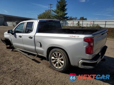 Drugie zdjęcie samochodu z przodu: 2019 CHEVROLET SILVERADO K1500 CUSTOM VIN:1GCRYBEH9KZ327814 - miniatura