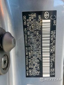 Zdjęcie 12 z 14 samochodu: 2021 TOYOTA COROLLA LE VIN:JTDEAMDE8MJ004622 - miniatura