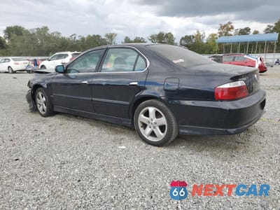 Drugie zdjęcie samochodu z przodu: 2002 ACURA 3.2TL TYPE-S VIN:19UUA56802A003620 - miniatura
