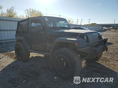 Czwarte zdjęcie samochodu z boku: 2011 JEEP WRANGLER SPORT VIN:1J4AA2D19BL591389 - miniatura