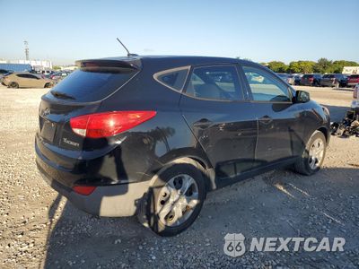 Trzecie zdjęcie samochodu z tyłu: 2011 HYUNDAI TUCSON GL VIN:KM8JT3AB1BU229307 - miniatura