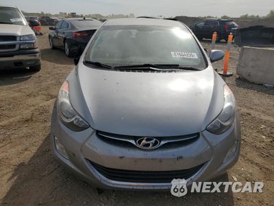 Piąte zdjęcie samochodu w środku: 2013 HYUNDAI ELANTRA GLS VIN:KMHDH4AE8DU893931 - miniatura