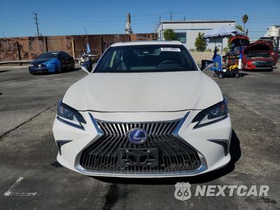 Piąte zdjęcie samochodu w środku: 2019 LEXUS ES 300H VIN:58AB21B19KU002649 - miniatura