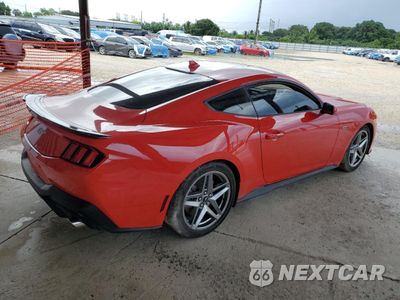 Trzecie zdjęcie samochodu z tyłu: 2024 FORD MUSTANG GT VIN:1FA6P8CF8R5420017 - miniatura