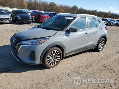 2022 NISSAN KICKS SV 3N1CP5CVXNL478176 - główne zdjęcie licytacji z USA - miniatura