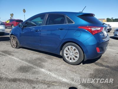 Drugie zdjęcie samochodu z przodu: 2016 HYUNDAI ELANTRA GT VIN:KMHD35LHXGU293296 - miniatura