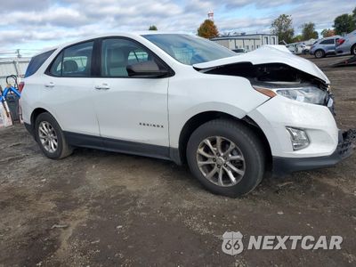 Czwarte zdjęcie samochodu z boku: 2019 CHEVROLET EQUINOX LS VIN:3GNAXHEV3KS655601 - miniatura
