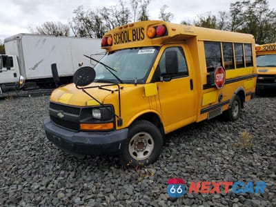2008 CHEVROLET MICRO BIRD G3500 - SCHOOL BUS 1GBHG31C981224399 - główne zdjęcie licytacji z USA - miniatura