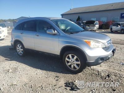 Czwarte zdjęcie samochodu z boku: 2007 HONDA CR-V EXL VIN:JHLRE48717C060575 - miniatura