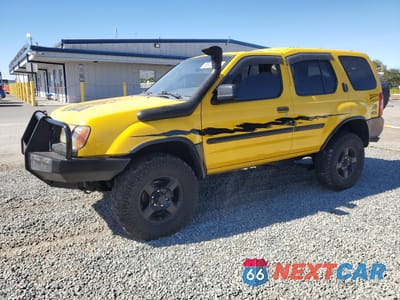 2001 NISSAN XTERRA XE 5N1ED28Y11C551677 - główne zdjęcie licytacji z USA - miniatura