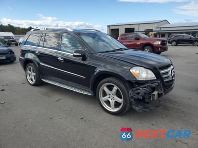 Czwarte zdjęcie samochodu z boku: 2008 MERCEDES-BENZ GL 550 4MATIC VIN:4JGBF86E48A390739 - miniatura