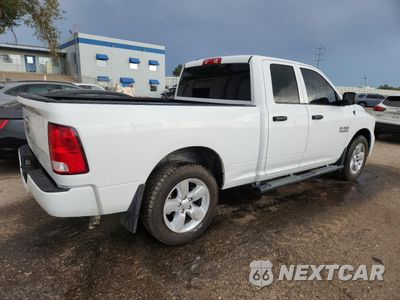 Trzecie zdjęcie samochodu z tyłu: 2018 RAM 1500 ST VIN:1C6RR6FG1JS274924 - miniatura