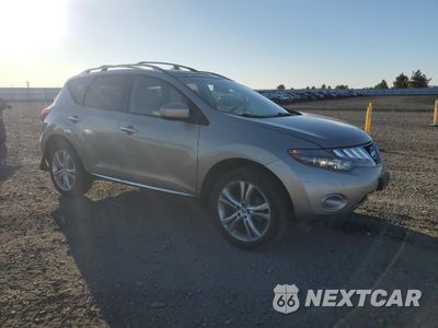 Czwarte zdjęcie samochodu z boku: 2010 NISSAN MURANO S VIN:JN8AZ1MWXAW129123 - miniatura