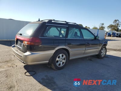Trzecie zdjęcie samochodu z tyłu: 1999 SUBARU LEGACY OUTBACK VIN:4S3BG6851X7606268 - miniatura