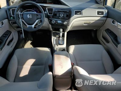 Zdjęcie 8 z 12 samochodu: 2013 HONDA CIVIC EX VIN:19XFB2F86DE078163 - miniatura