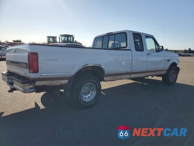 Trzecie zdjęcie samochodu z tyłu: 1995 FORD F150 VIN:1FTEX14H5SKC28655 - miniatura