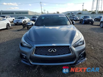 Piąte zdjęcie samochodu w środku: 2022 INFINITI Q50 SENSORY VIN:JN1EV7CR5NM340368 - miniatura