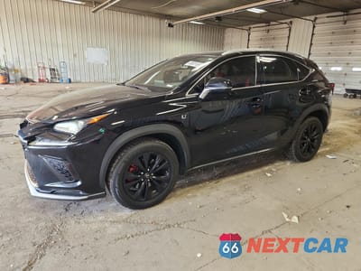 2020 LEXUS NX 300 F SPORT JTJSARDZXL5012843 - główne zdjęcie licytacji z USA - miniatura
