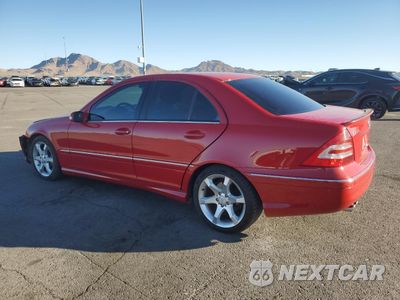 Drugie zdjęcie samochodu z przodu: 2007 MERCEDES-BENZ C 230 VIN:WDBRF52H87A956917 - miniatura