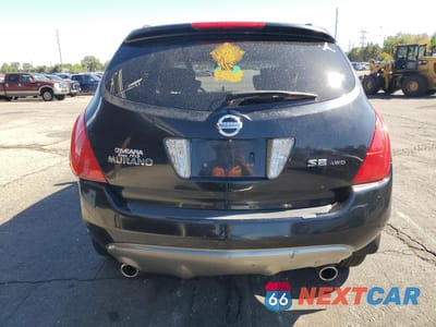 Zdjęcie 6 z 15 samochodu: 2005 NISSAN MURANO SL VIN:JN8AZ08WX5W421607 - miniatura
