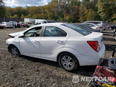 Drugie zdjęcie samochodu z przodu: 2012 CHEVROLET SONIC LT VIN:1G1JC5SH5C4136688 - miniatura