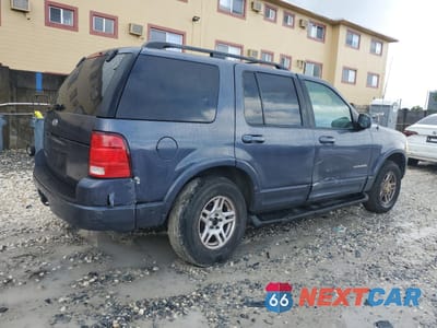 Trzecie zdjęcie samochodu z tyłu: 2002 FORD EXPLORER XLT VIN:1FMZU63E52ZA58203 - miniatura