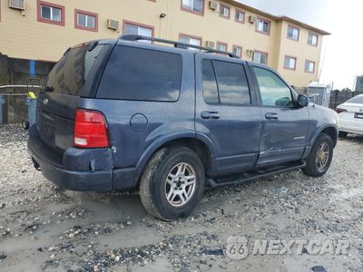 Trzecie zdjęcie samochodu z tyłu: 2002 FORD EXPLORER XLT VIN:1FMZU63E52ZA58203 - miniatura