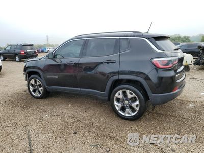 Drugie zdjęcie samochodu z przodu: 2018 JEEP COMPASS LIMITED VIN:3C4NJDCB9JT333910 - miniatura