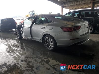 Drugie zdjęcie samochodu z przodu: 2022 HONDA INSIGHT TOURING VIN:19XZE4F92NE001803 - miniatura