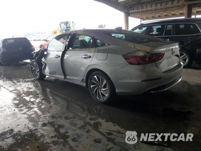 Drugie zdjęcie samochodu z przodu: 2022 HONDA INSIGHT TOURING VIN:19XZE4F92NE001803 - miniatura