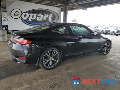 Trzecie zdjęcie samochodu z tyłu: 2017 INFINITI Q60 BASE VIN:JN1CV7EL4HM321122 - miniatura