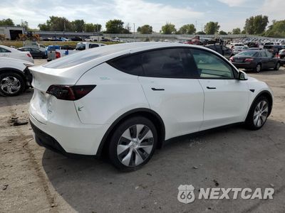 Trzecie zdjęcie samochodu z tyłu: 2023 TESLA MODEL Y VIN:7SAYGAEE1PF596629 - miniatura