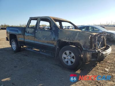 Czwarte zdjęcie samochodu z boku: 2015 GMC SIERRA K1500 SLE VIN:1GTV2UEH9FZ270175 - miniatura