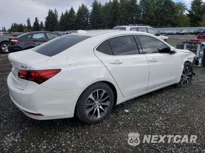 Trzecie zdjęcie samochodu z tyłu: 2015 ACURA TLX TECH VIN:19UUB1F58FA011885 - miniatura
