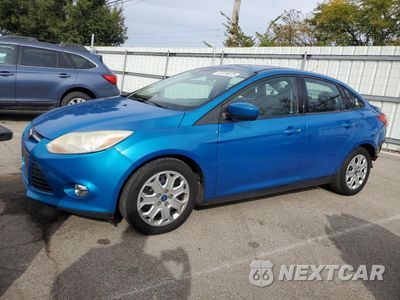 2012 FORD FOCUS SE 1FAHP3F27CL172916 - główne zdjęcie licytacji z USA - miniatura