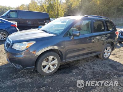 2014 SUBARU FORESTER 2.5I PREMIUM JF2SJAEC6EH416921 - główne zdjęcie licytacji z USA - miniatura