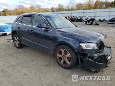 Czwarte zdjęcie samochodu z boku: 2011 AUDI Q5 PRESTIGE VIN:WA1WKAFP0BA028953 - miniatura