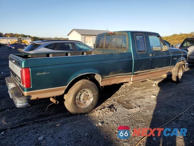 Trzecie zdjęcie samochodu z tyłu: 1996 FORD F150 VIN:1FTEX14N2TKA28999 - miniatura