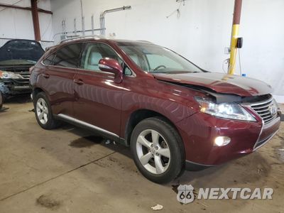 Czwarte zdjęcie samochodu z boku: 2013 LEXUS RX 350 BASE VIN:2T2BK1BA6DC222435 - miniatura