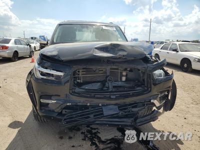 Piąte zdjęcie samochodu w środku: 2019 INFINITI QX80 LUXE VIN:JN8AZ2NF6K9681576 - miniatura