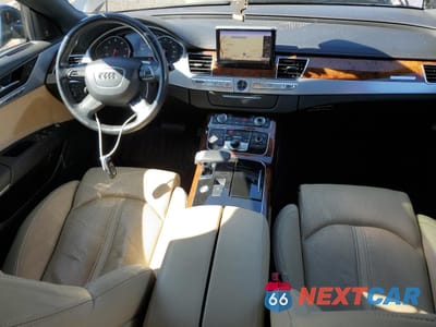 Zdjęcie 8 z 12 samochodu: 2011 AUDI A8 QUATTRO VIN:WAUAVAFD5BN023881 - miniatura