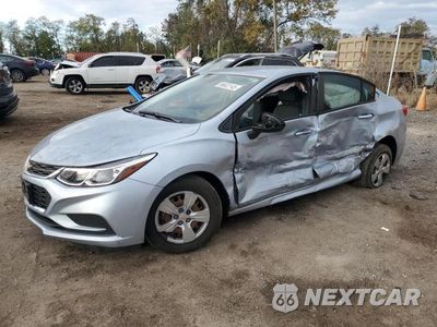 2018 CHEVROLET CRUZE LS 1G1BC5SM5J7165203 - główne zdjęcie licytacji z USA - miniatura