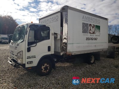 2009 ISUZU NPR BOX TRUCK 4KLB4W1N39J801961 - główne zdjęcie licytacji z USA - miniatura