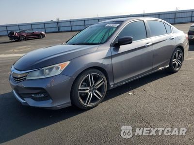2017 HONDA ACCORD SPORT SPECIAL EDITION 1HGCR2F11HA033739 - główne zdjęcie licytacji z USA - miniatura