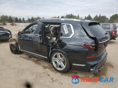 Drugie zdjęcie samochodu z przodu: 2025 BMW X7 ALPINA XB7 VIN:5UX43EM06S9Y70980 - miniatura
