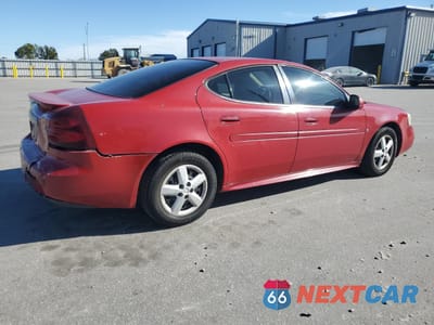 Trzecie zdjęcie samochodu z tyłu: 2007 PONTIAC GRAND PRIX VIN:2G2WP552771188158 - miniatura