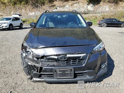 Piąte zdjęcie samochodu w środku: 2019 SUBARU CROSSTREK PREMIUM VIN:JF2GTAEC6KH328687 - miniatura