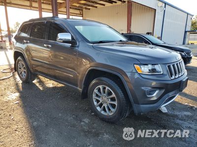 Czwarte zdjęcie samochodu z boku: 2015 JEEP GRAND CHEROKEE LIMITED VIN:1C4RJFBG2FC189825 - miniatura