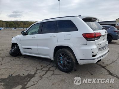 Drugie zdjęcie samochodu z przodu: 2019 JEEP GRAND CHEROKEE LIMITED VIN:1C4RJFBG0KC667895 - miniatura