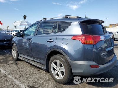 Drugie zdjęcie samochodu z przodu: 2013 TOYOTA RAV4 XLE VIN:2T3WFREV1DW028179 - miniatura